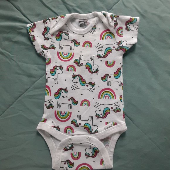 Baby Girl Clothes Lot Of 7 Size 0-3 Months - Picture 10 of 15